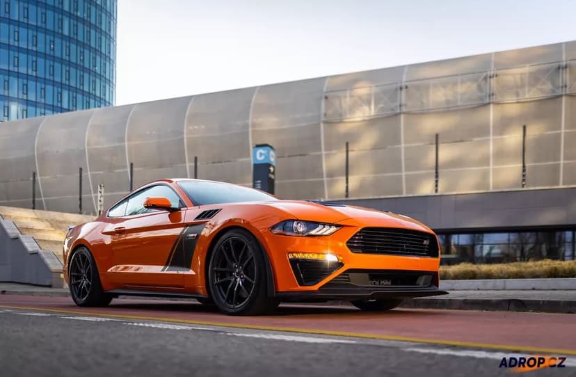Jízda ve Ford Mustang Roush Stage 3