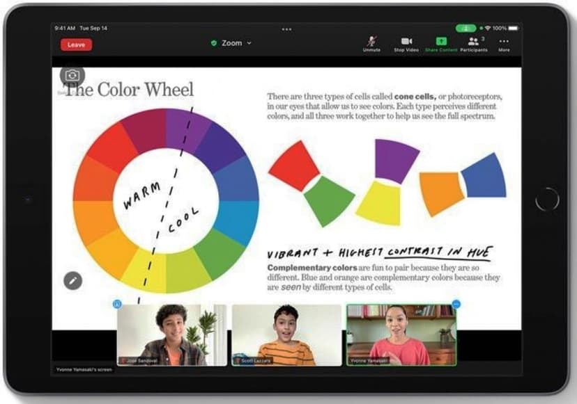 Apple iPad, 10,2", 256GB, 2021