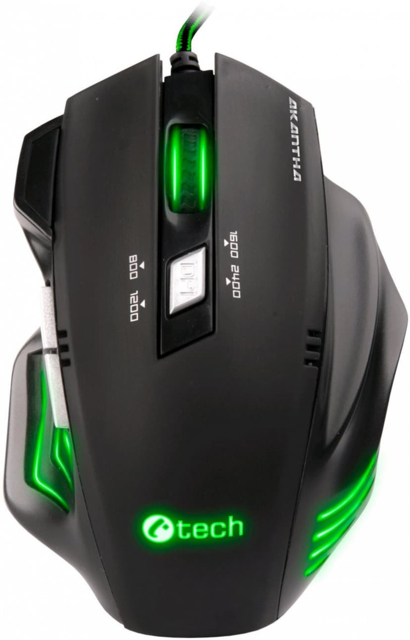 Herní myš C-TECH Akantha, optická
