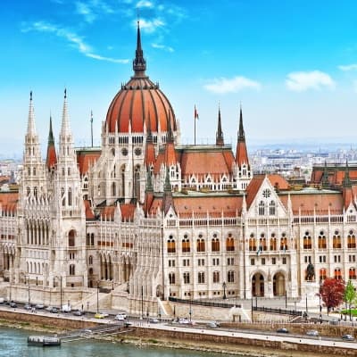 Zpáteční letenky Praha - Budapešť