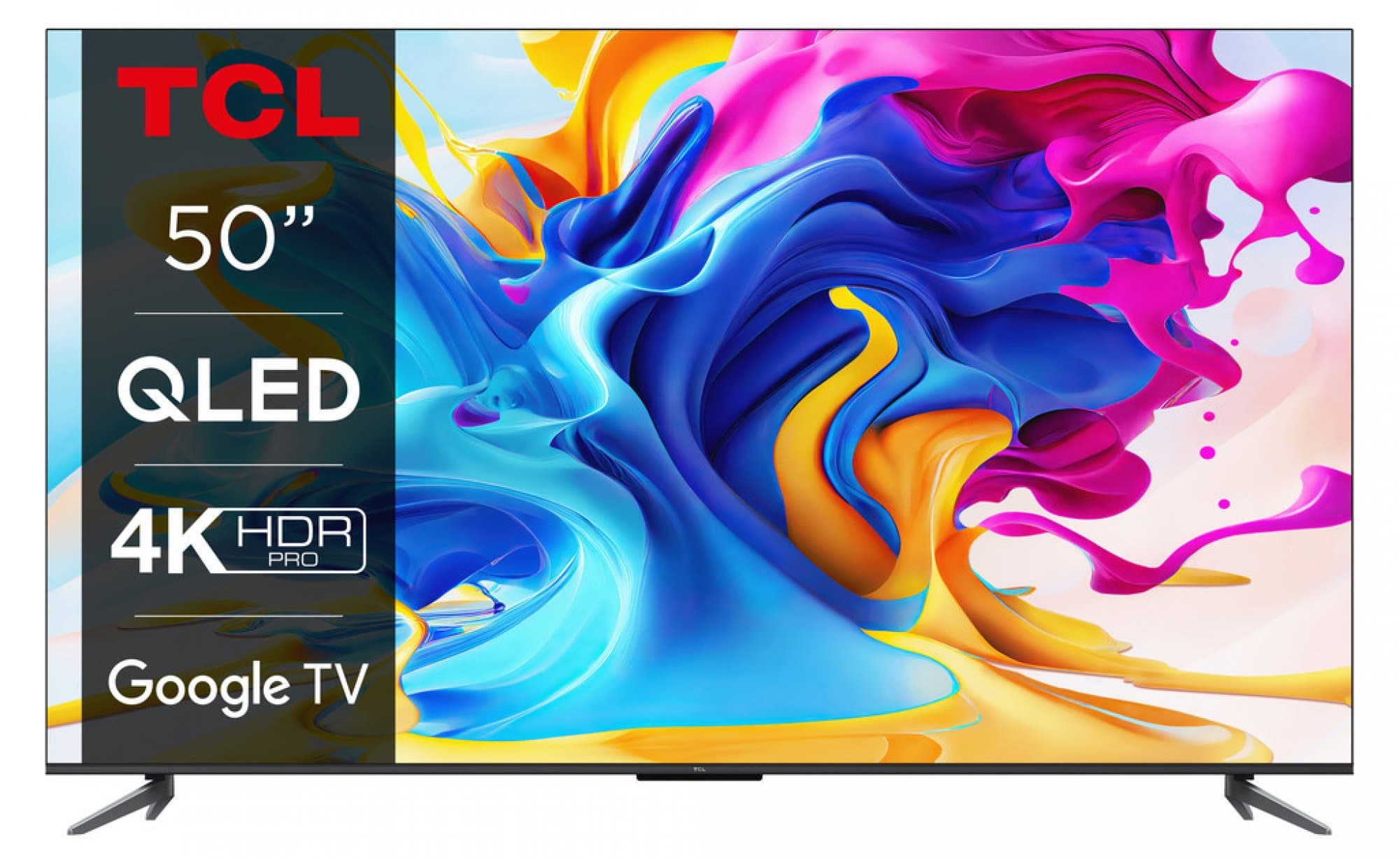 4K QLED Google TV, Atmos, 126cm, TCL