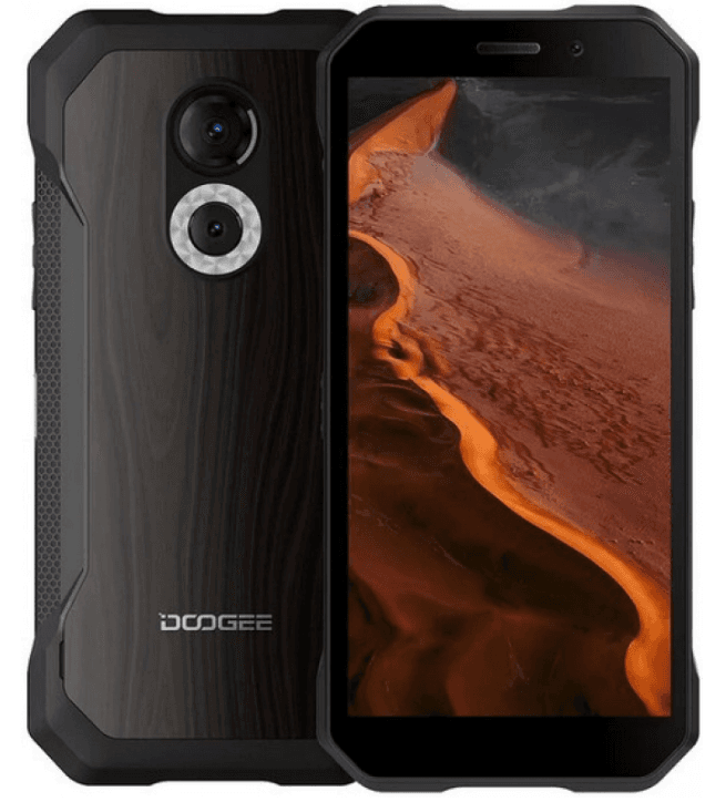 Doogee 2,3GHz, 8GB RAM, 6", odolný