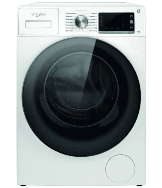 Parní pračka Whirlpool 8kg, 1400ot., ZEN