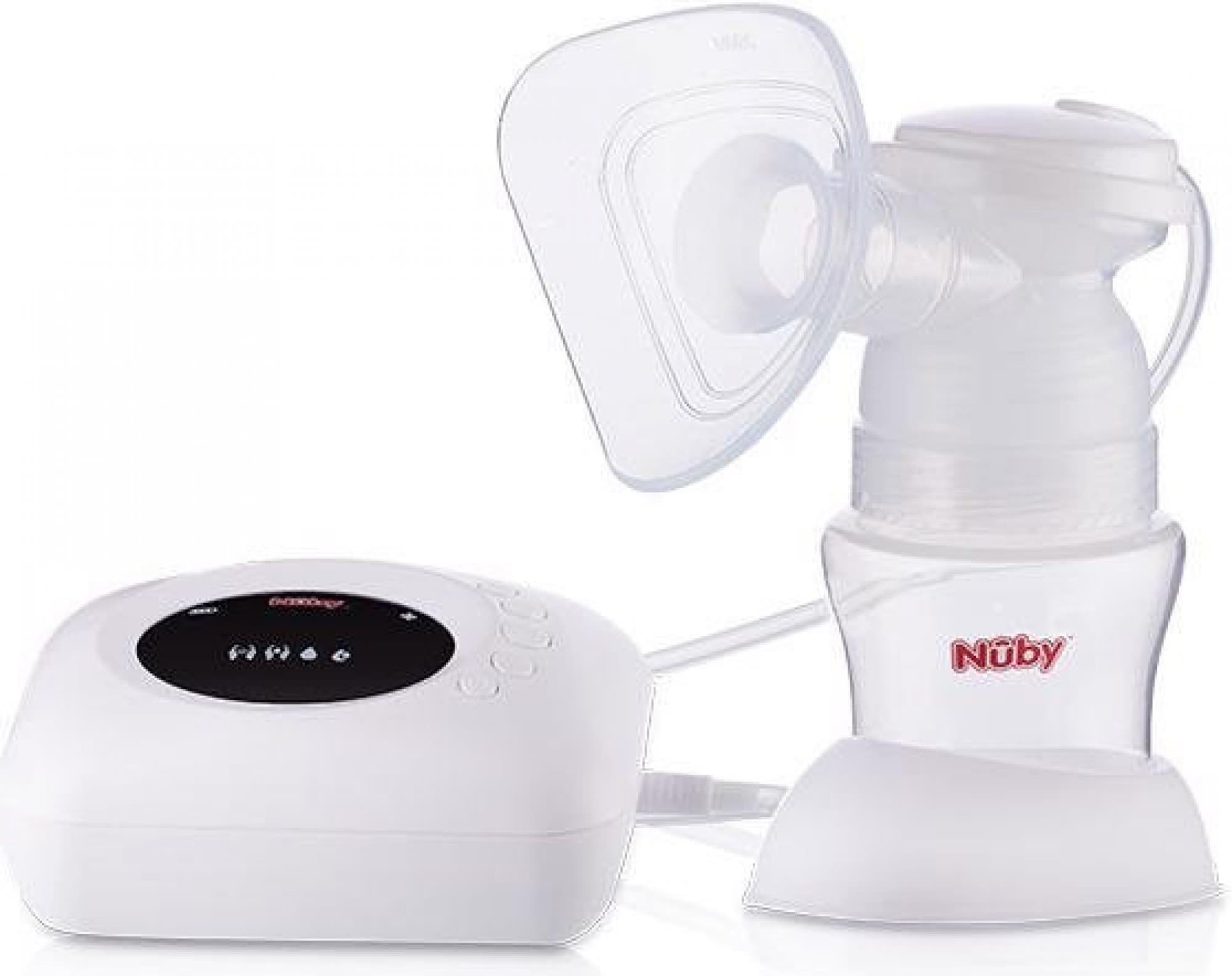 El. odsávačka mateřského mléka NUBY