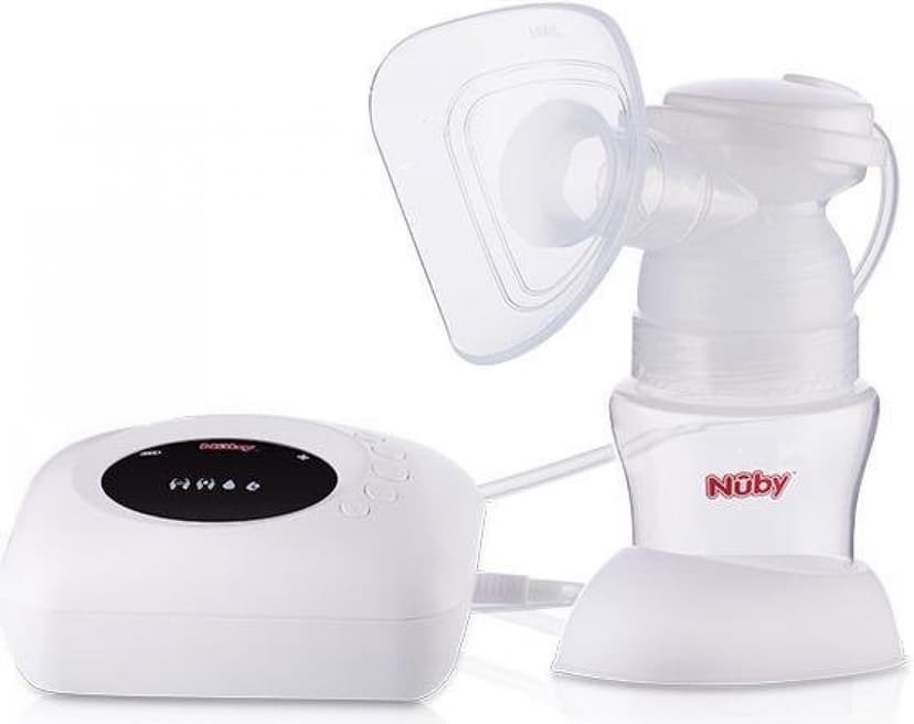 El. odsávačka mateřského mléka NUBY