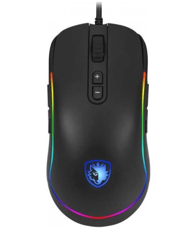 Herní myš Sades Revolver, RGB