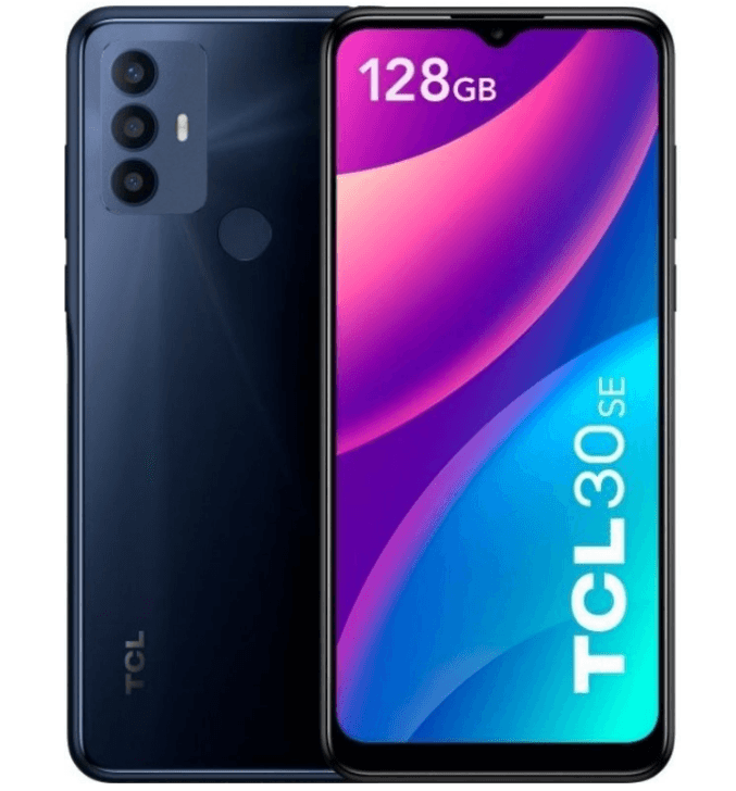 TCL 8x 1,8GHz, 4GB RAM, 6,52", NFC