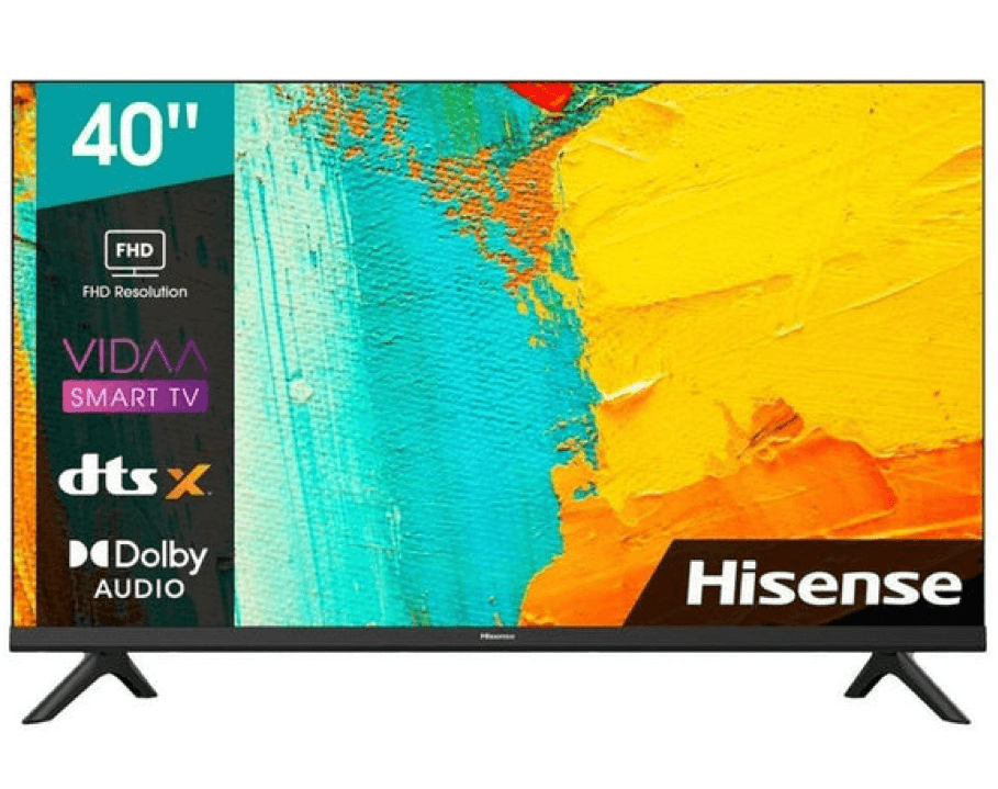 Full HD, Smart TV, 101cm, Hisense