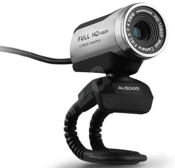 Webkamera Ausdom, FULL HD, mikrofon