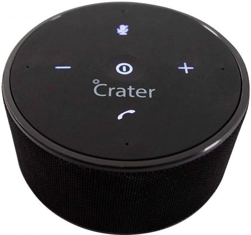 BT reproduktor Orava Crater 7, mikrofon