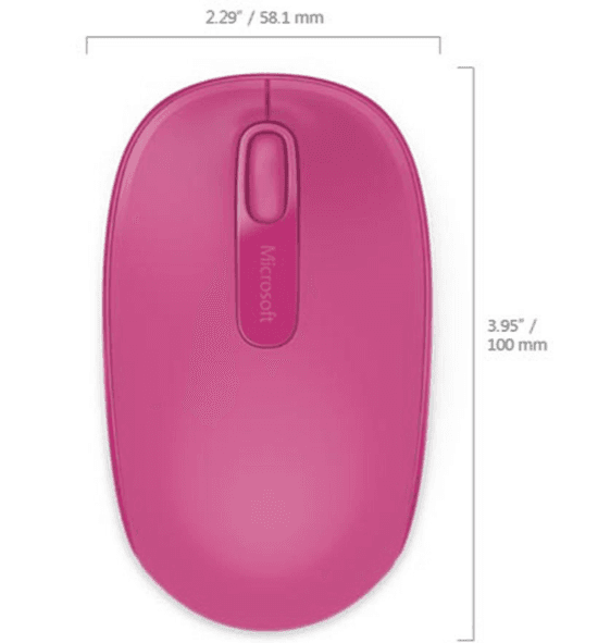 BT myš k ntb Microsoft Mobile Mouse