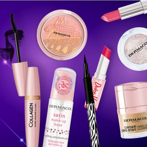 Slevový kód -20% na dekorativní kosmetiku