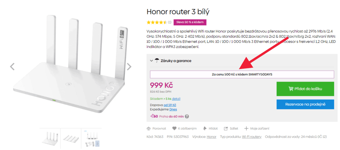 Router Honor 3, Wi-Fi 6+, technologie