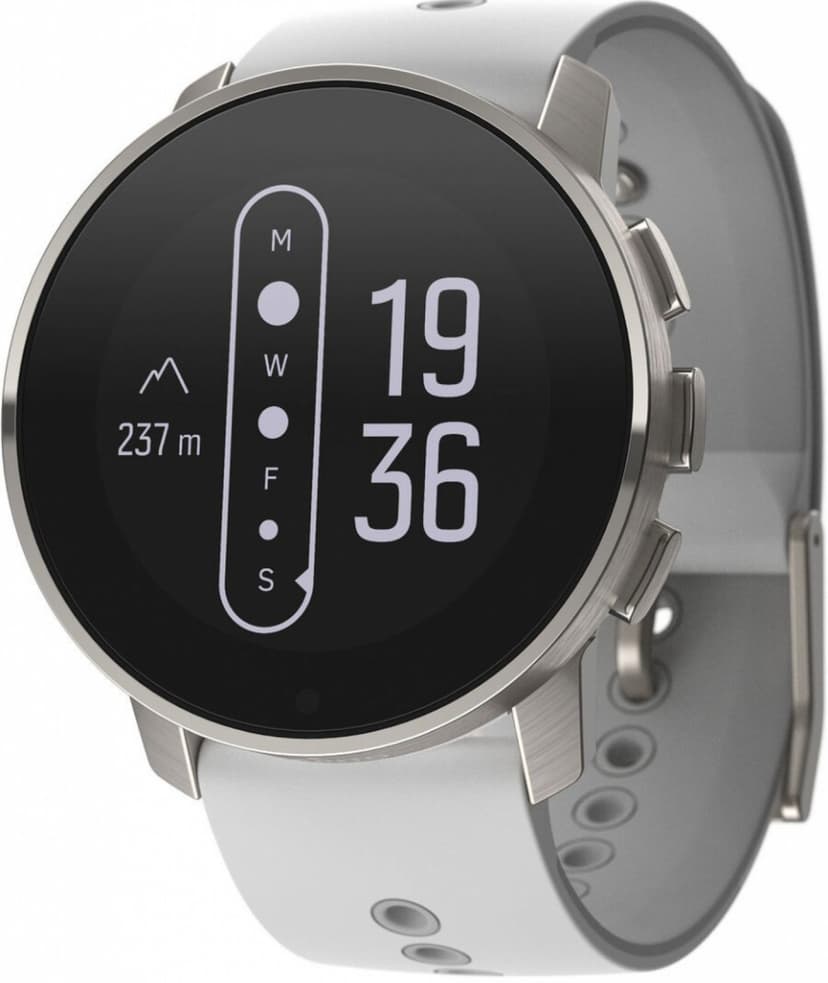 Chytré hodinky Suunto 9, 80 sportů