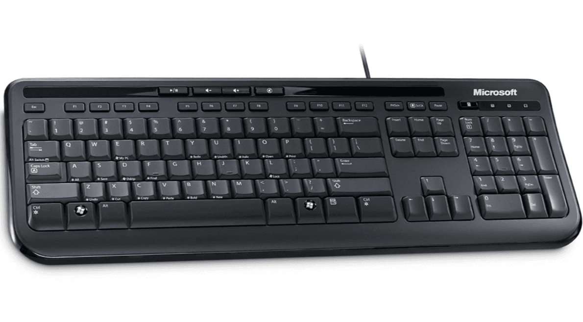 Klávesnice Microsoft Wired Keyboard