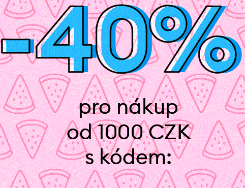 Sinsay - sleva 40% na nákup nad 1000