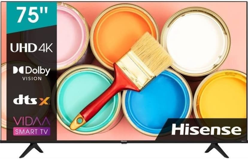 4K, Smart TV, HDR, 191cm, Hisense