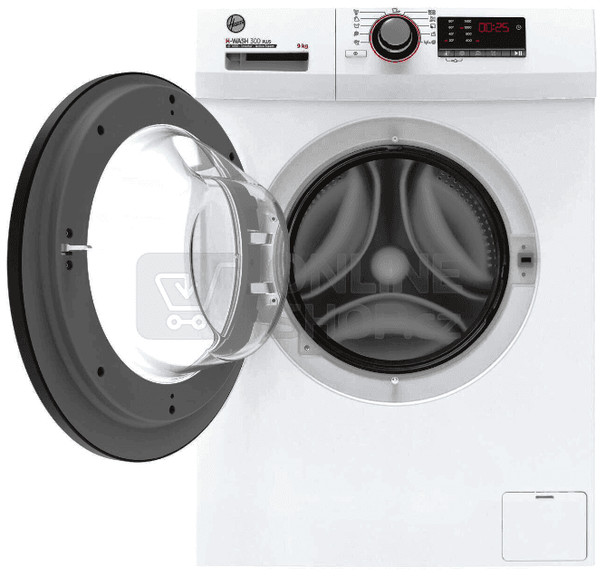 Pračka Hoover 9kg, 1400ot, pára