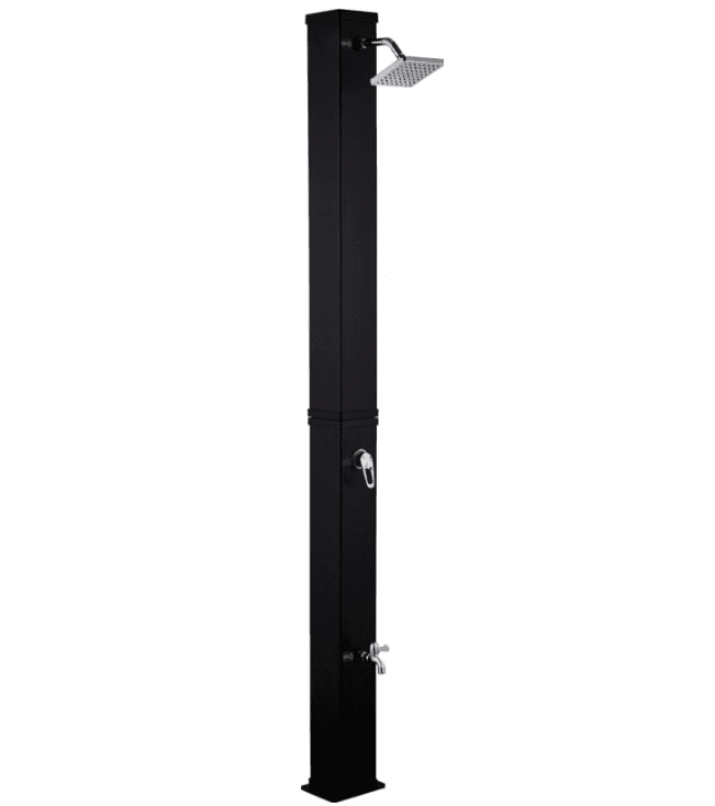 Solární sprcha 40 litrů, 217cm