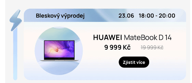 Huawei i5 4,2GHz, 8GB RAM, 14", SSD