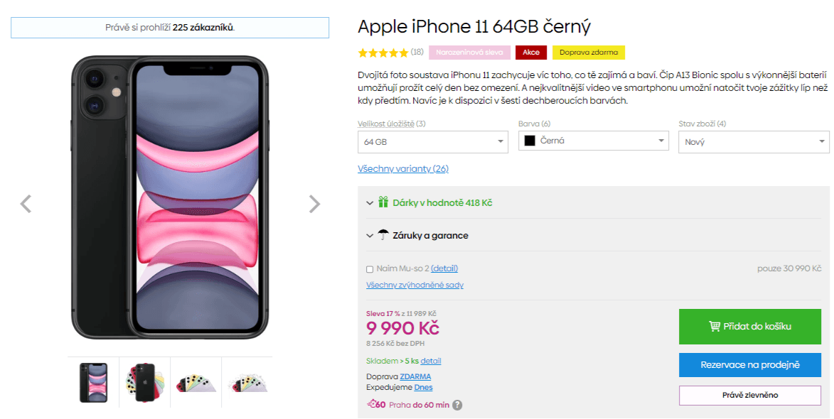 Apple iPhone 11, 64 GB