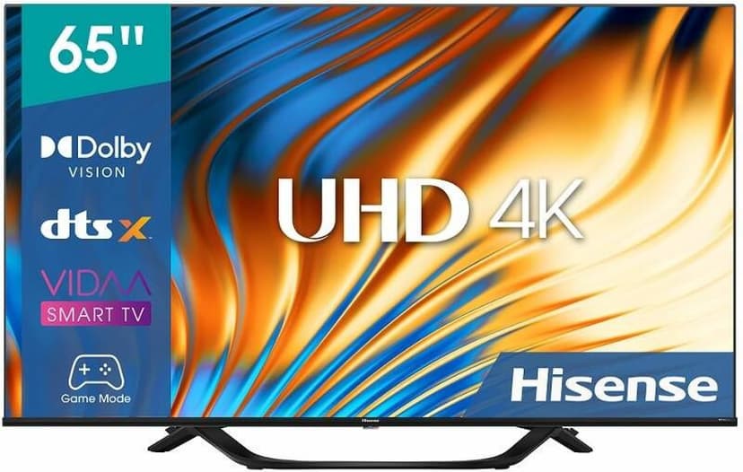 4K Smart TV, BT, 164cm, Hisense