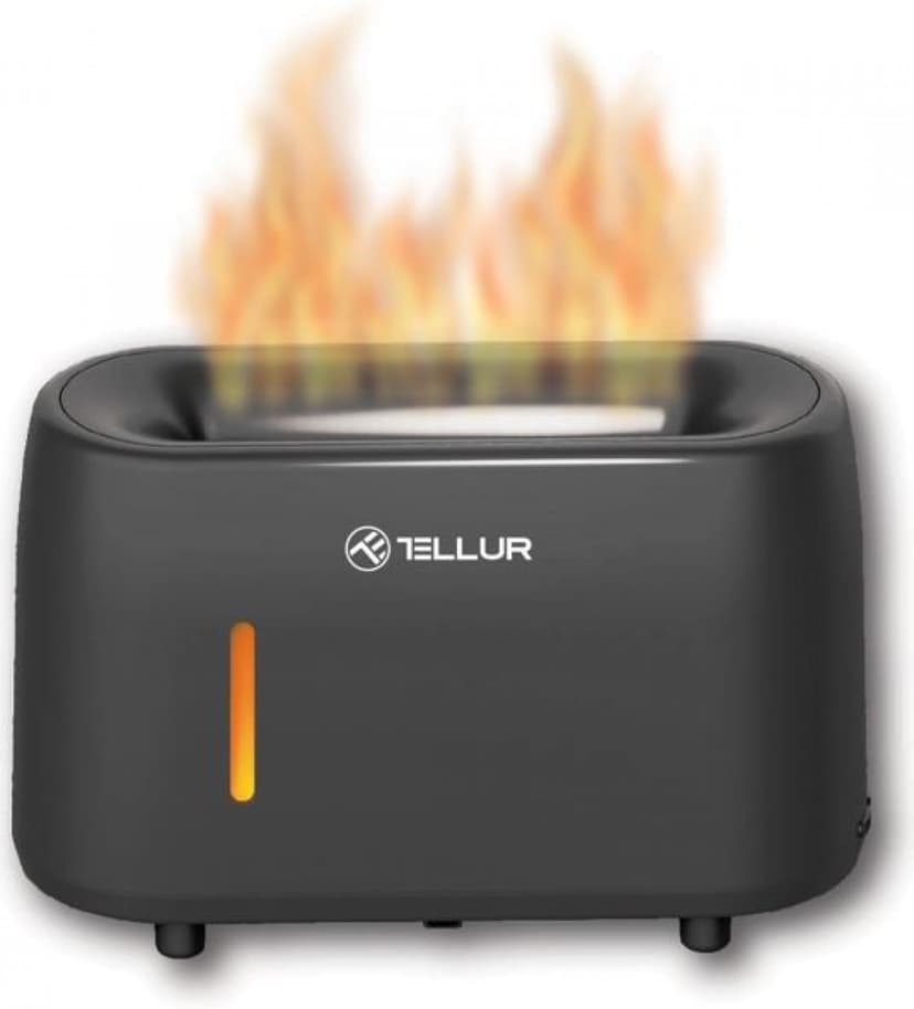 Aroma difuzér Tellur flame, 240 ml, LED