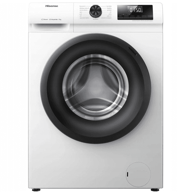 Parní pračka Hisense 9kg, 1400 ot