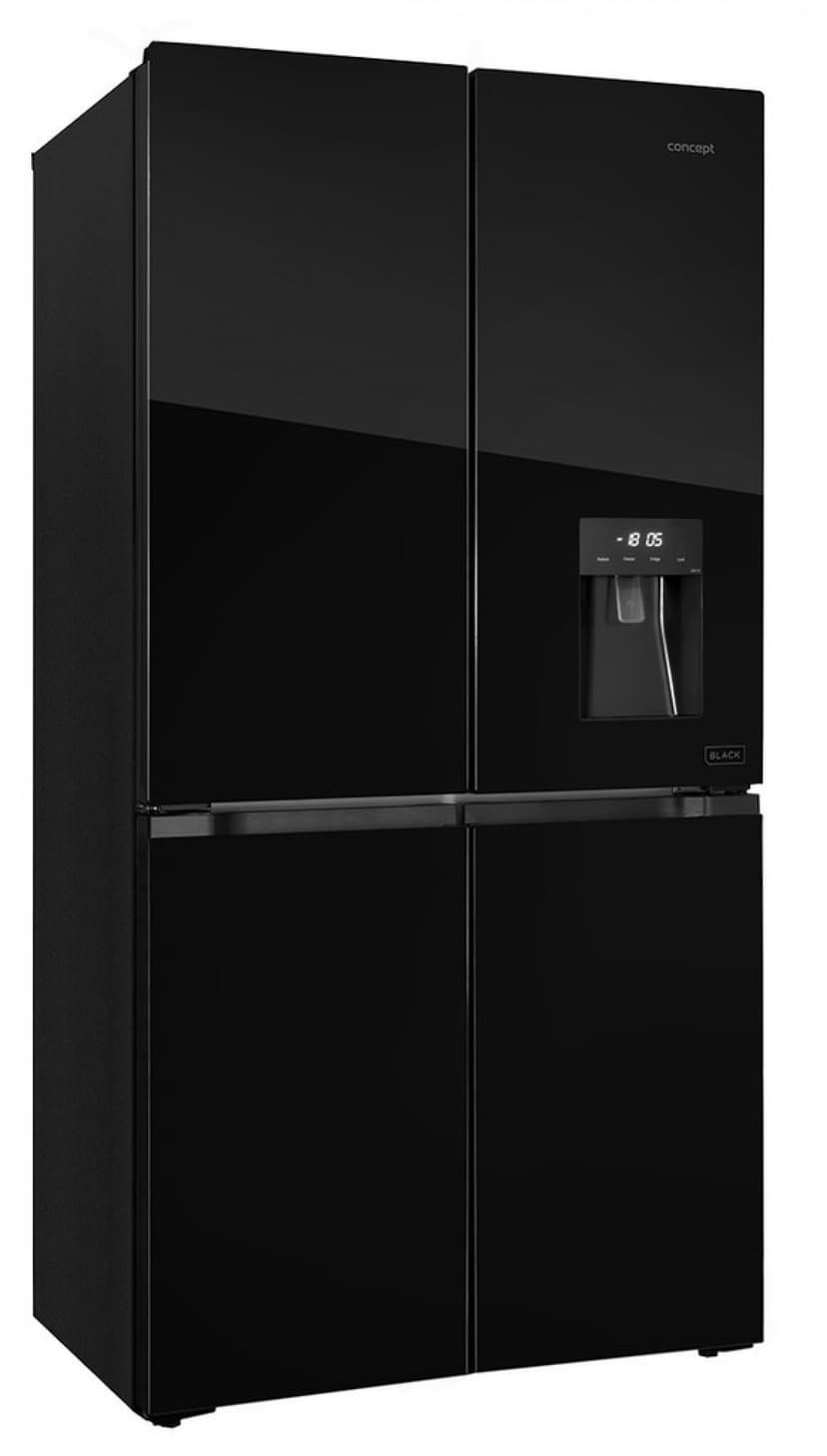 Americká lednice Concept, voda, 183cm