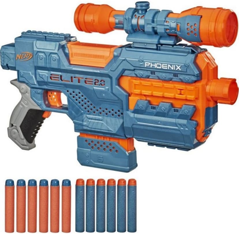 Automatická pistole Nerf Elite 2.0 Phoenix