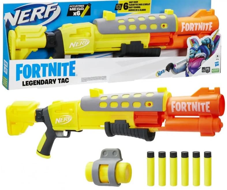 Blástr Nerf Fortnite Legendary Tac