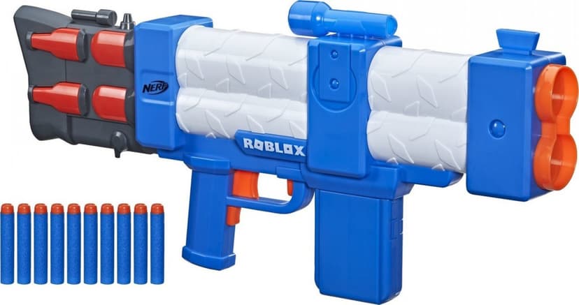 Motorizovaný blástr Nerf Roblox Arsenal Pulse Lase