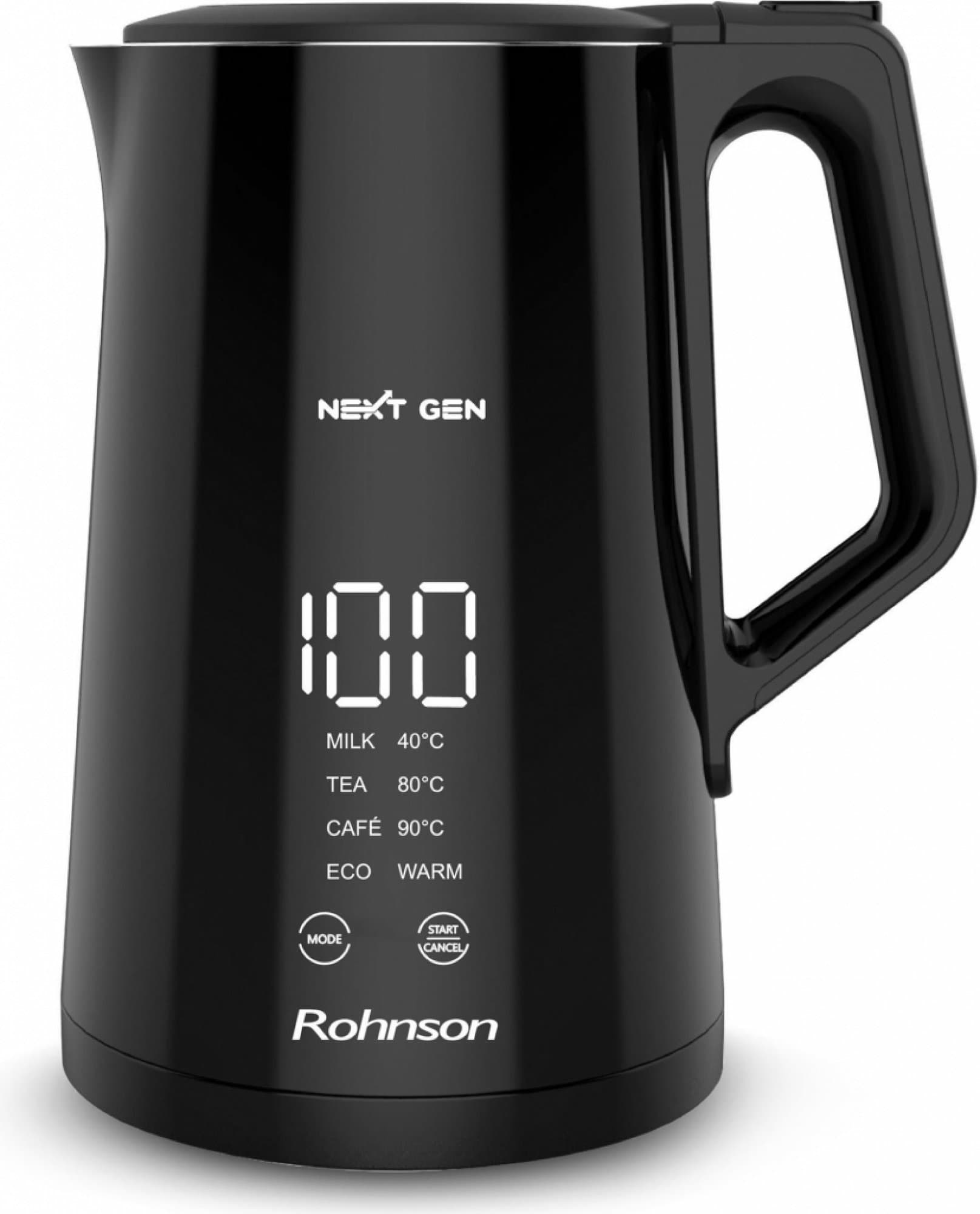 Rychlovarná konvice Rohnson, 1,5l, 1700W