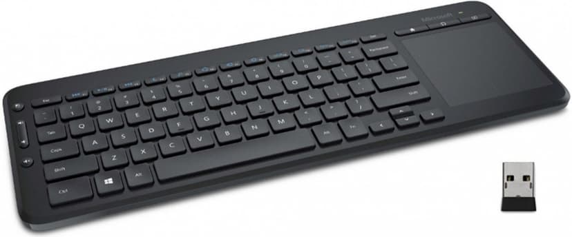 Bezdrátová klávesnice Microsoft All-in-One