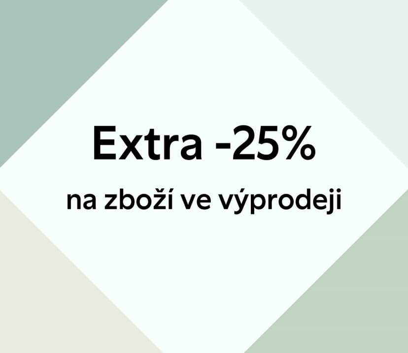 Lindex - extra sleva 25% na Výprodej