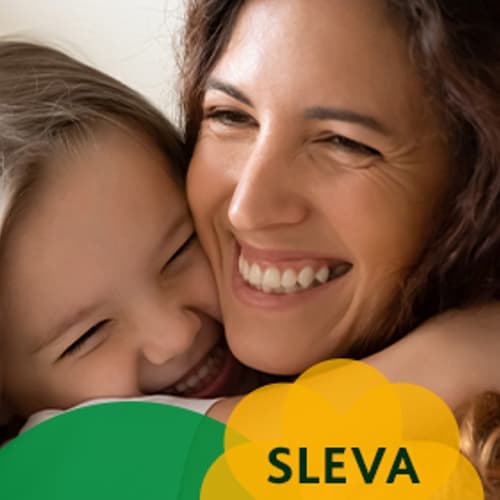 Sleva 100 Kč na zboží pro děti a maminky
