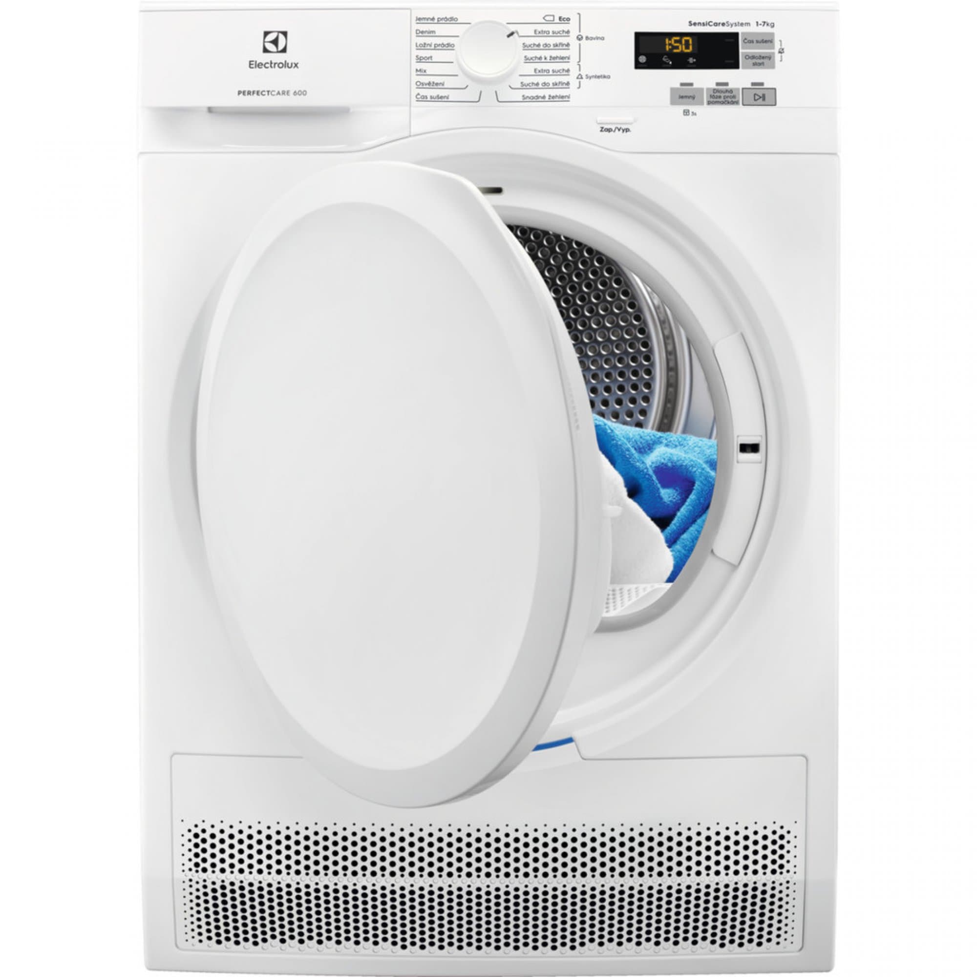 Sušička kondenzační Electrolux, 6 kg, B