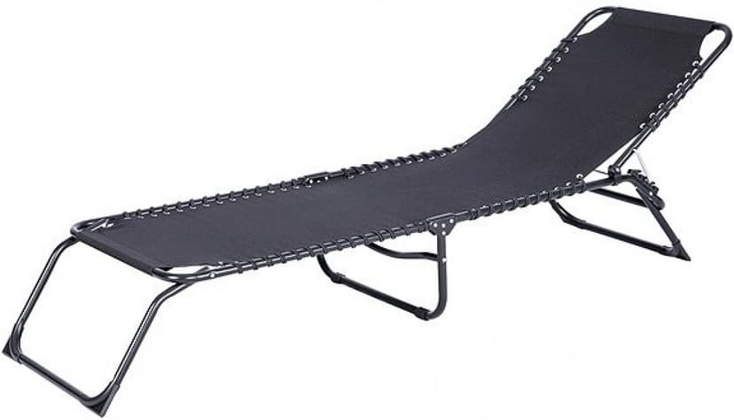 Lehátko zahradní OXFORD RELAX, antracit