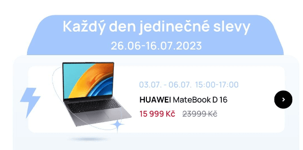 Huawei i5 4,4GHz, 16GB RAM, SSD, 16"