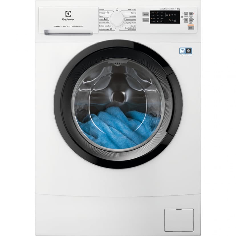 Pračka Electrolux, pára, 6 kg, 1000, úzká