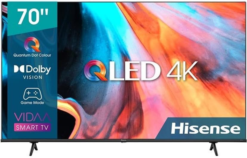 4K smart TV, 191 cm Hisense