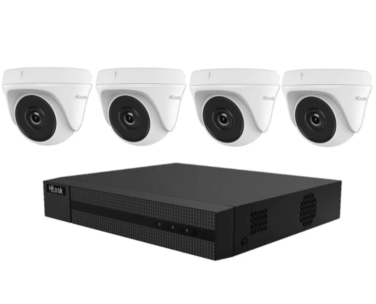 Bezpečnostní set 4 kamery, 1TB HDD