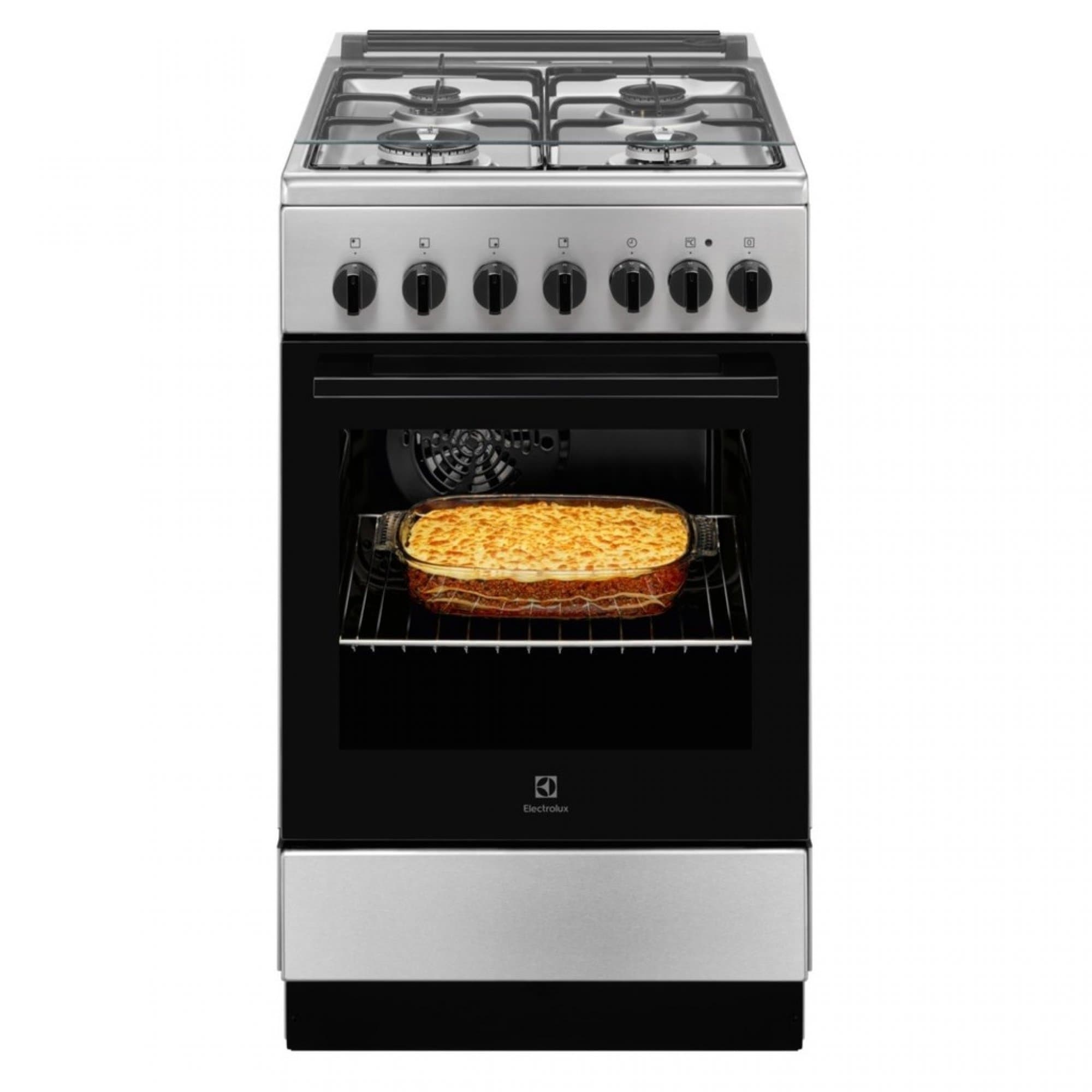 Komb. sporák Electrolux, 54 l, gril