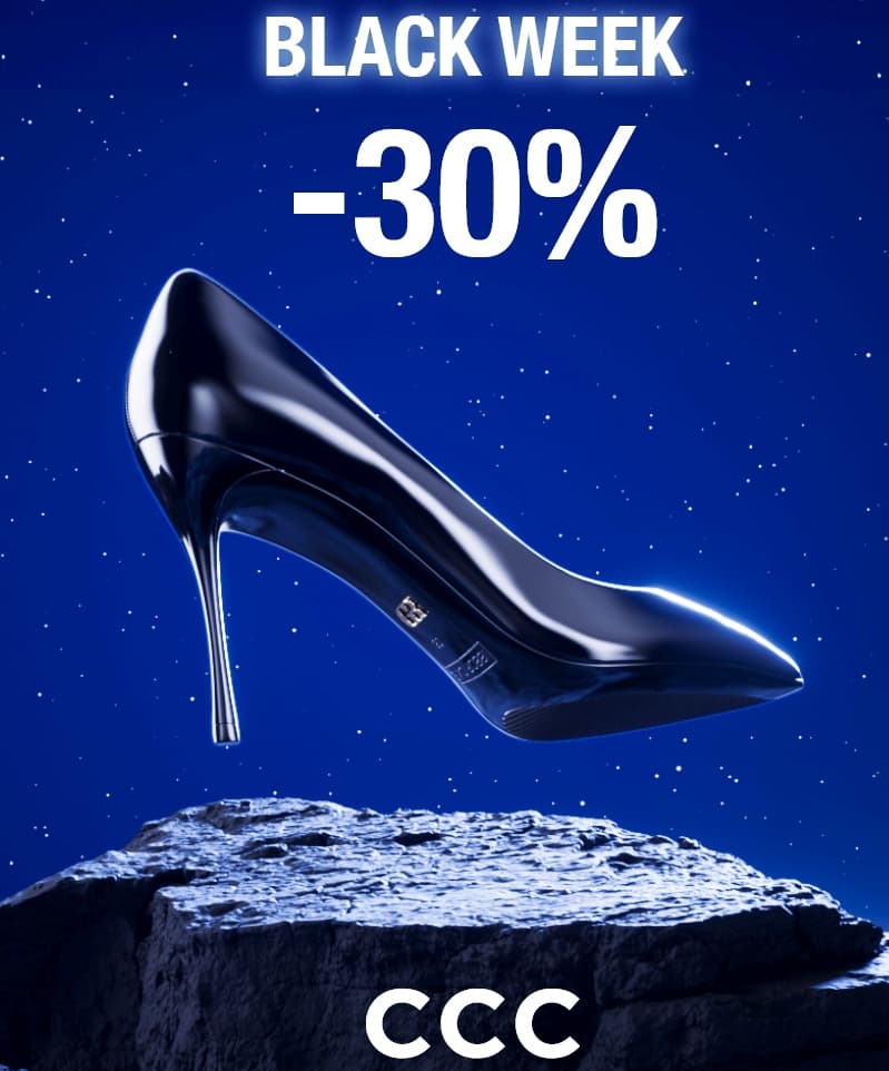 CCC - extra sleva 30% na vše, i slevy