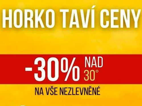 Sleva 30% na vše v Brašnářství Tlustý