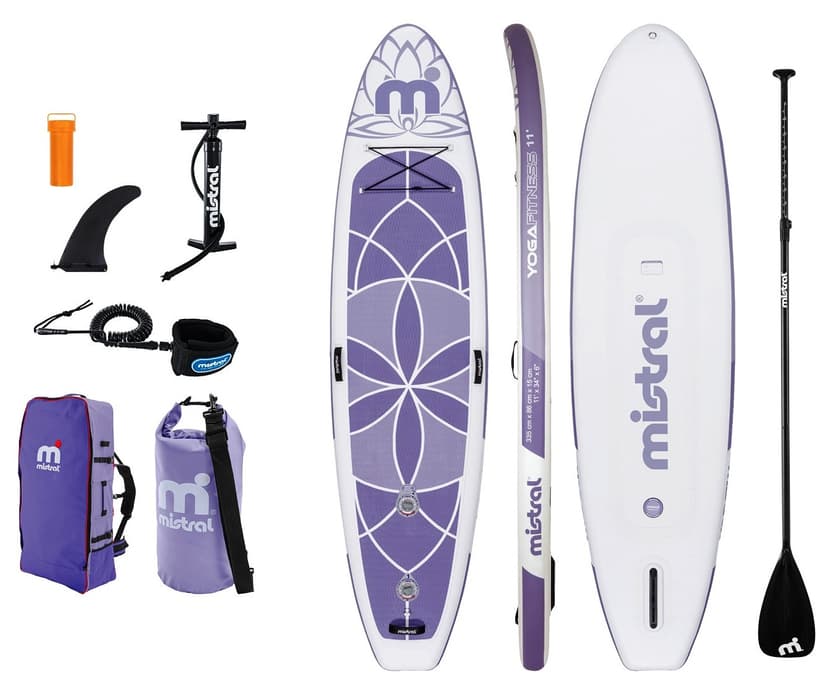 Paddleboard Mistral 3,35x0,86m, příslušenství
