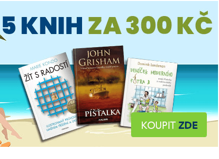 5 knih za 300 Kč / 1+1 kniha zdarma