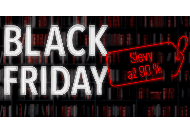 Black Friday až -90% na nákup
