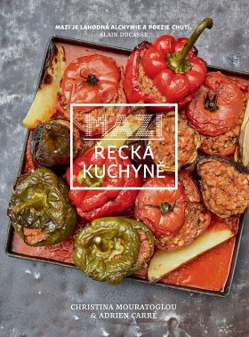 Kuchařka Mazi – Řecká kuchyně