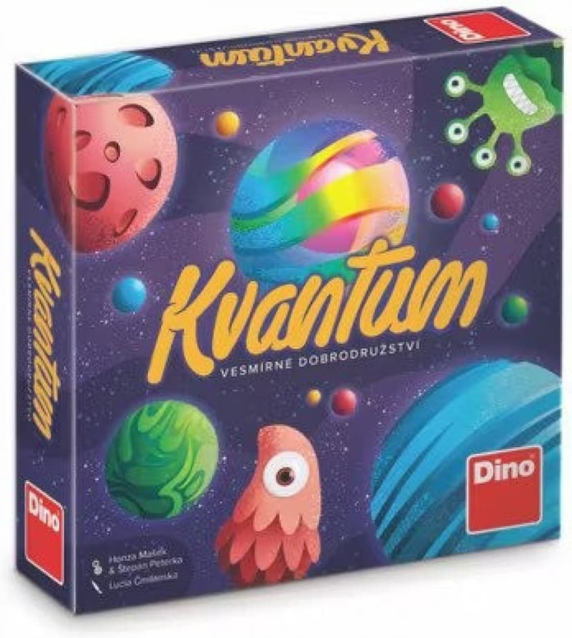 Společenská hra Kvantum